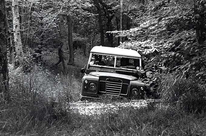 With its moulded grille and outstanding capability, the Series III started to appeal to a wider audience