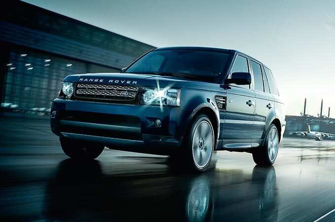 History of Range Rover