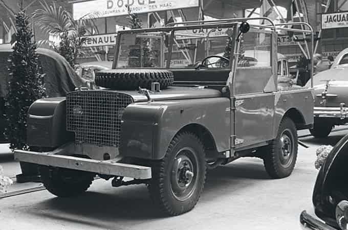 First Land Rover Series 1 Model