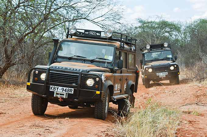 Land Rover Defender Journeys