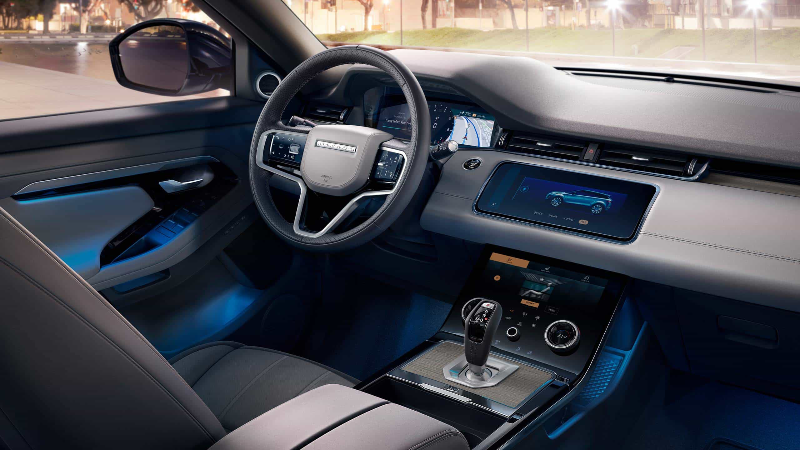 Range Rover Evoque | Interior gallery | Range Rover