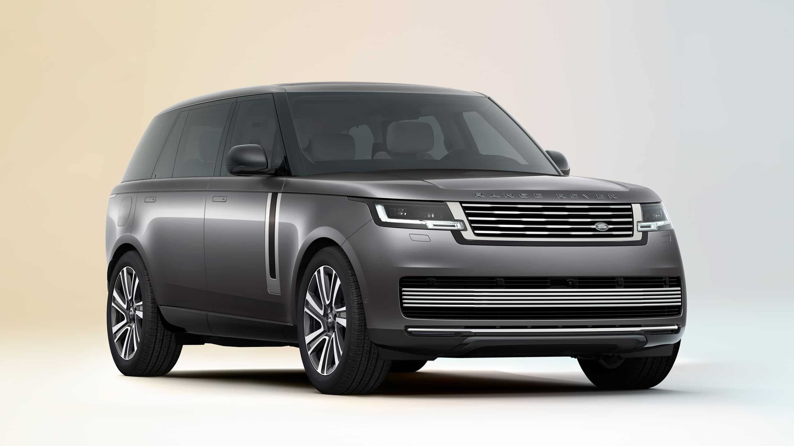 New Range Rover SV