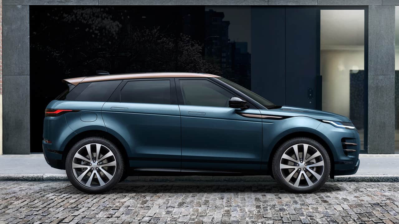Range rover evoque 2025 used parts