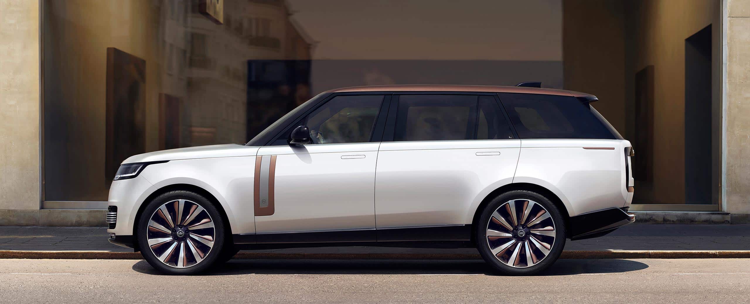New Range Rover SV Special Vehicle Operations Land Rover