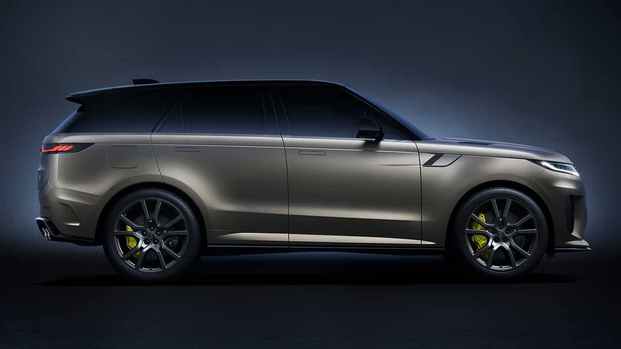 SVR gear shift for Range Rover Sport L494, Evoque, Discovery 5