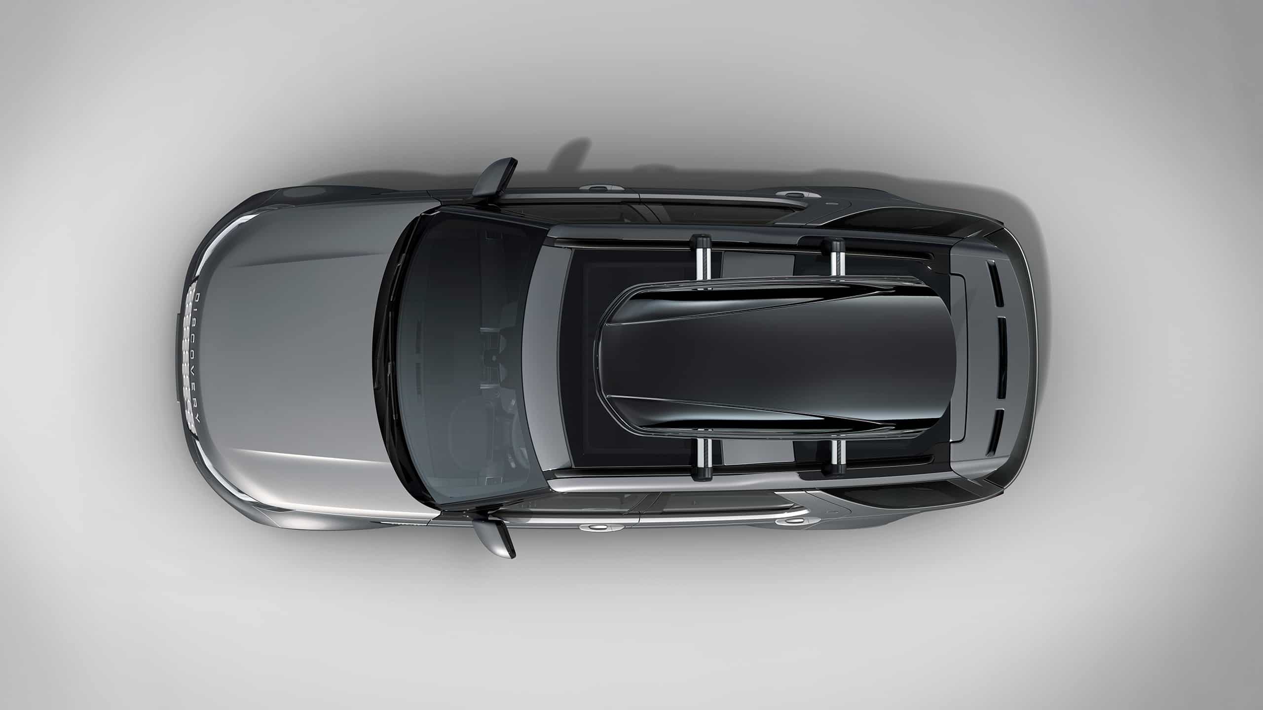 Range Rover Grey Top View