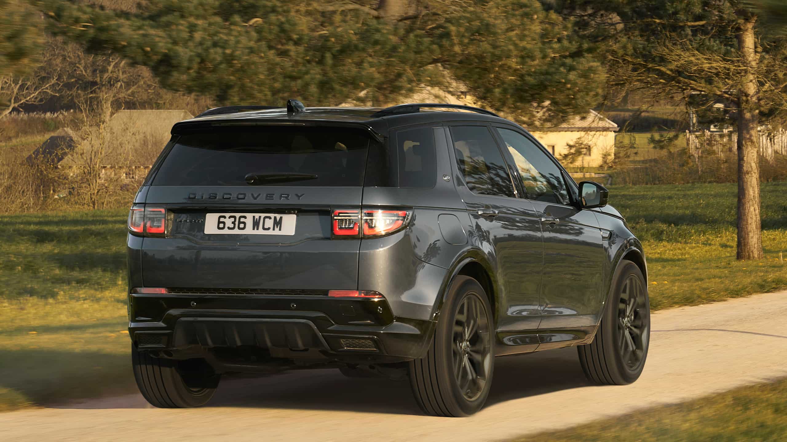 Discovery sports backside view