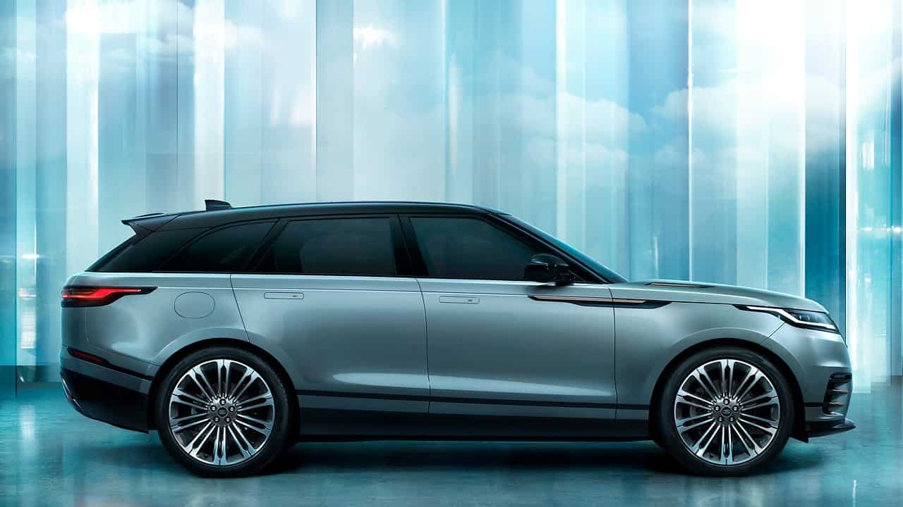 EV SUV New Range Rover Electric SUV Range Rover