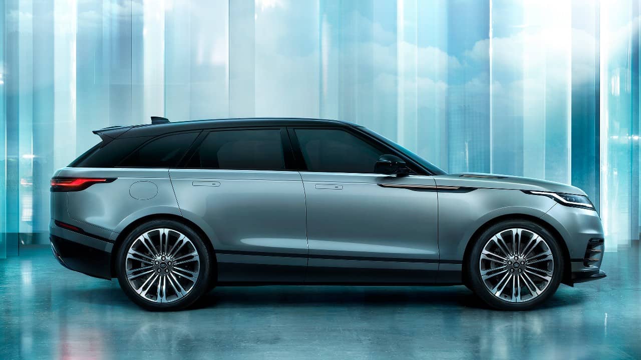 Ev top land rover