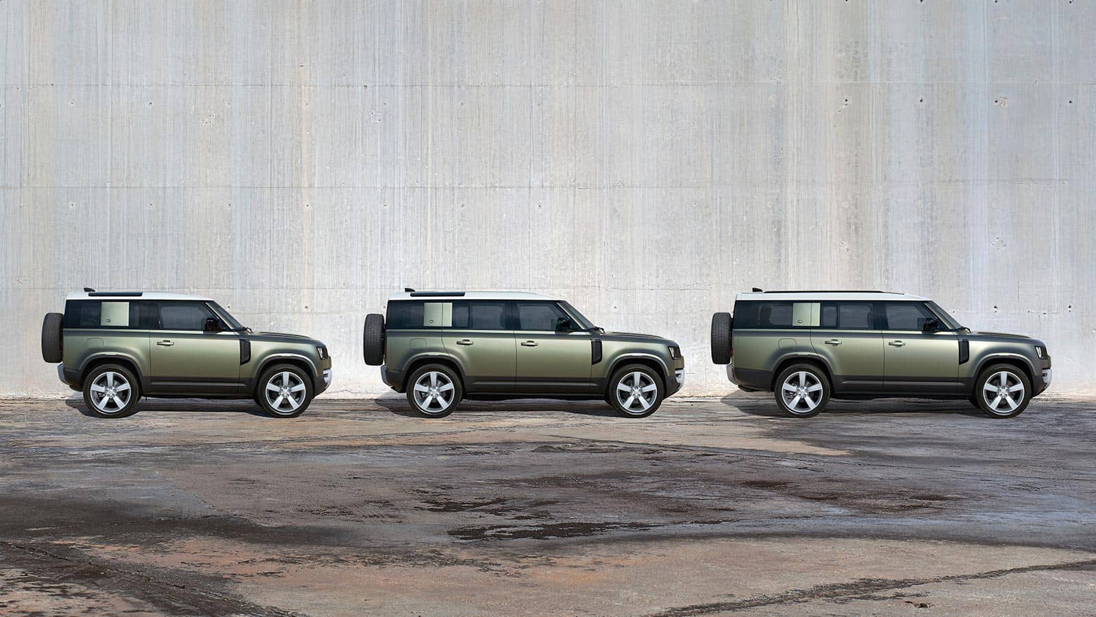 DEFENDER FAMILY - Land Rover INDIA