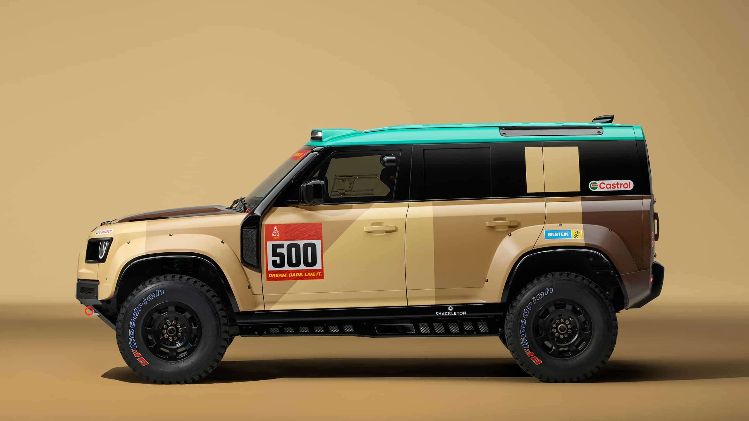 Defender Debuts at Dakar Rally | Off-Road Adventure