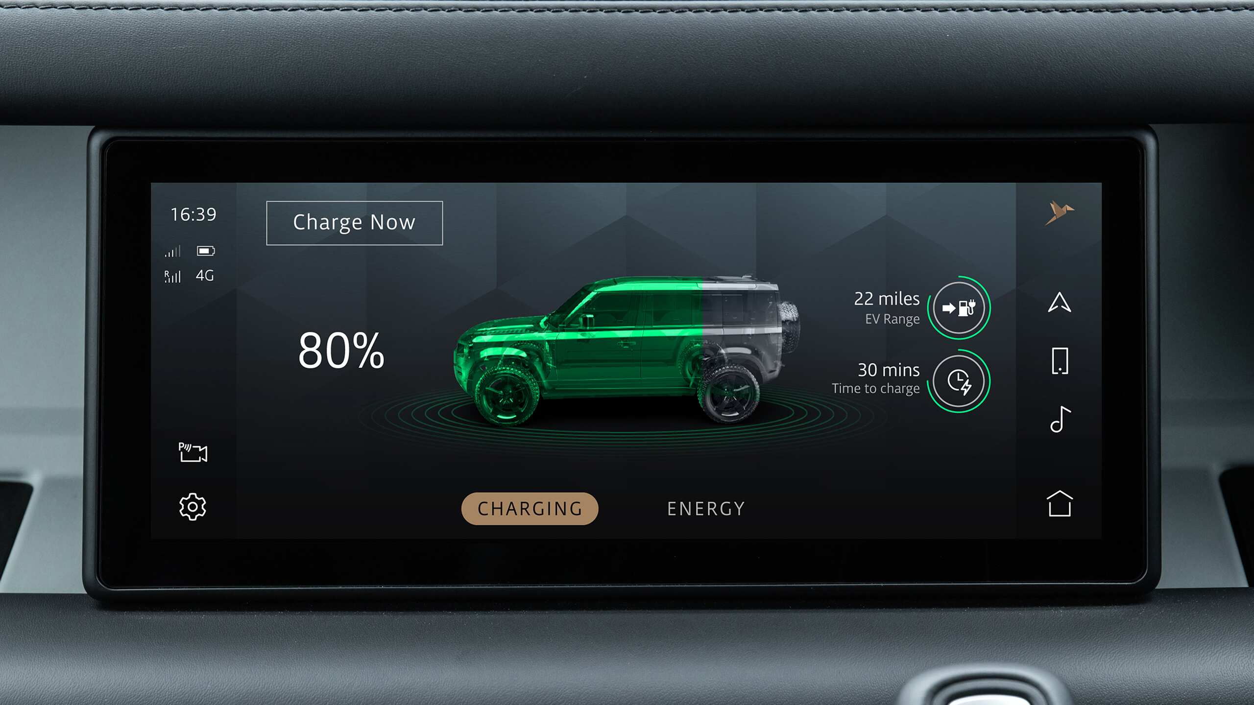 How To Charge Your Hybrid Vehicle Land Rover