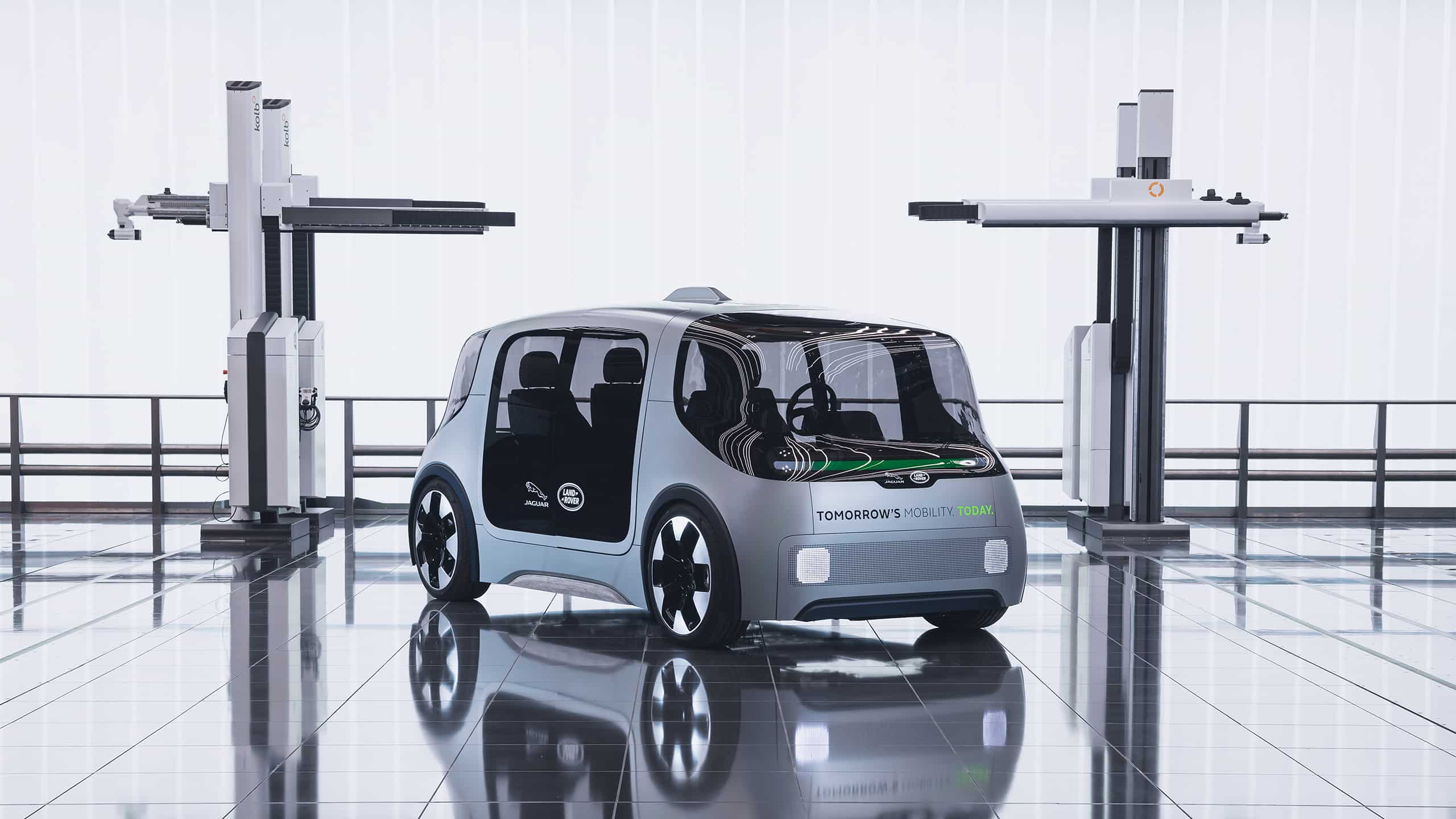 Jaguar Land Rover Vector urban mobility concept