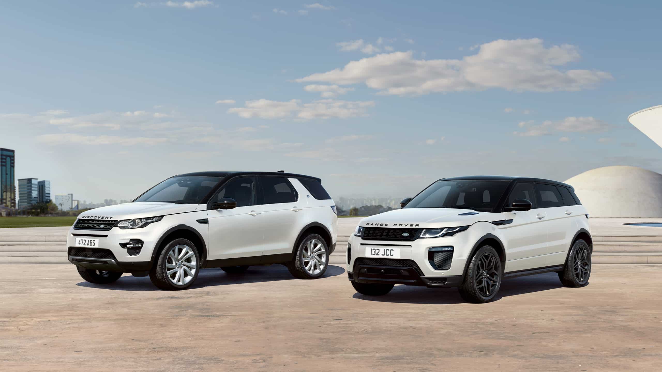 Land Rover Premium 4x4 Luxury & Compact SUVs in India | Above and ...