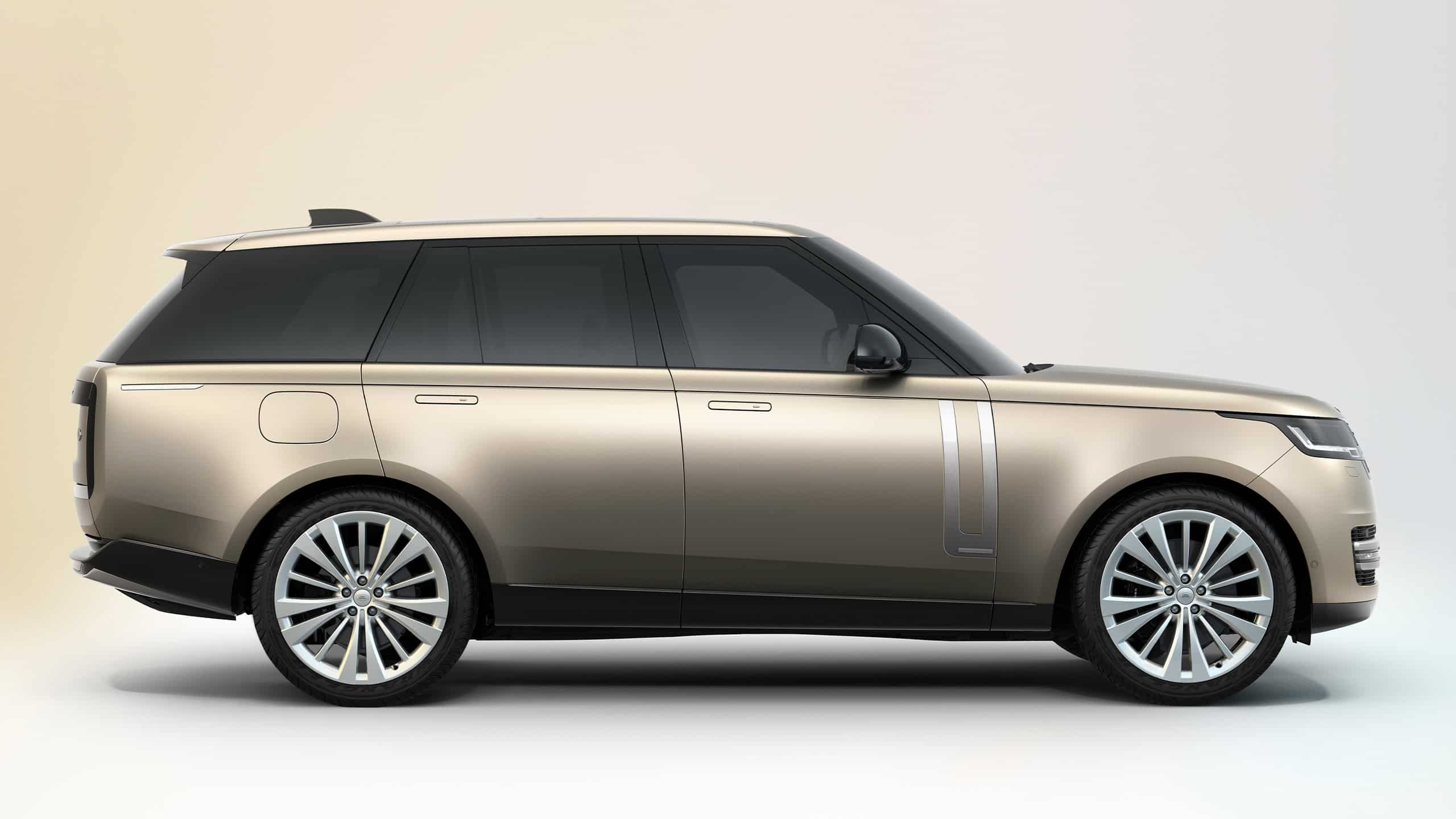 New Range Rover | Luxury Performance SUV | Land Rover