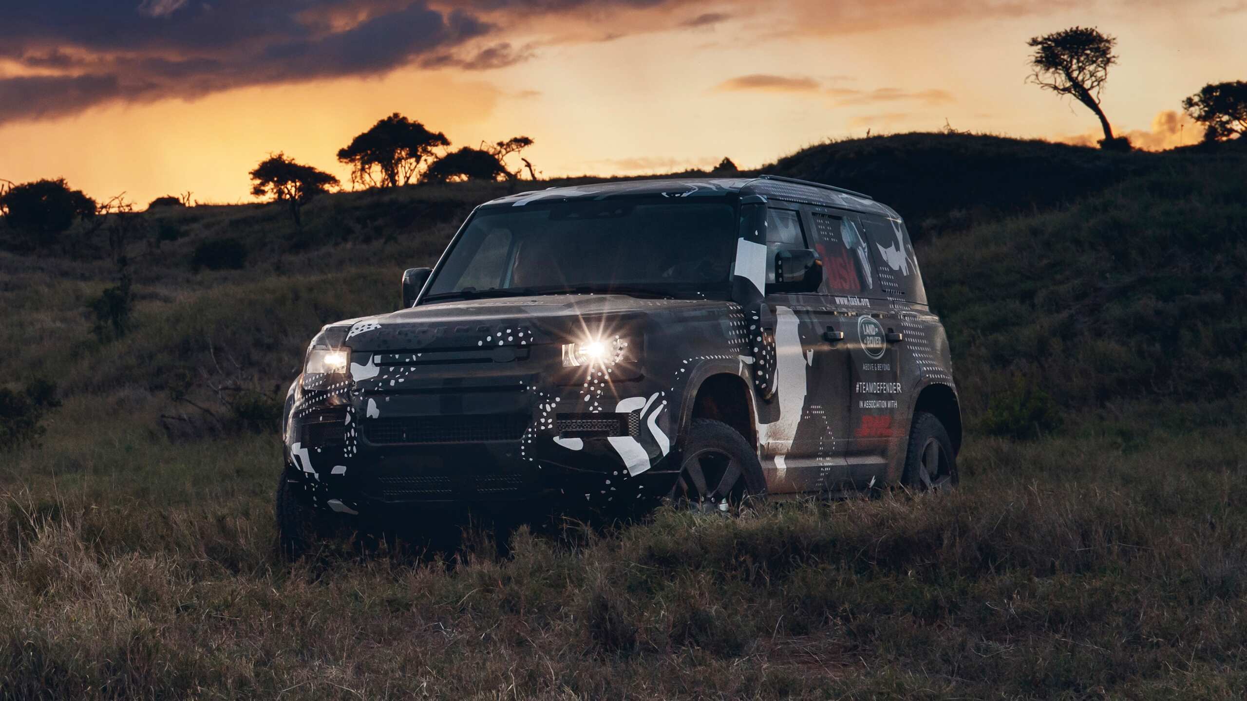 Land Rover Defender Completing Tusk Testing To Support Lion Conservation In Kenya