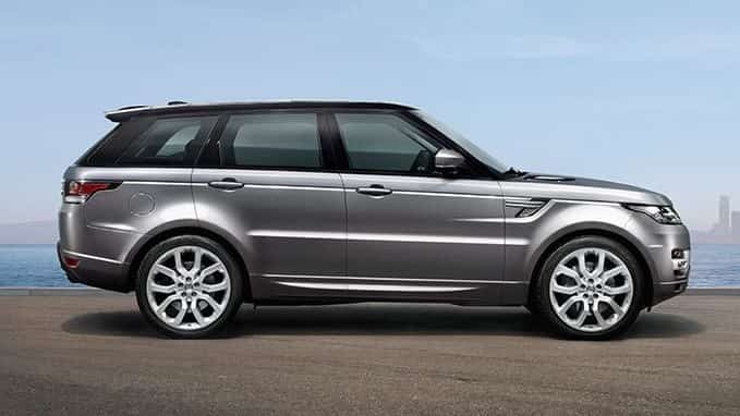 Increased engine power was a key feature of the second generation Range Rover Sport