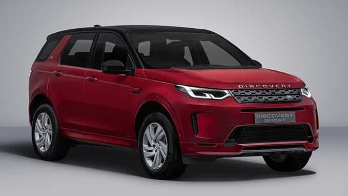 THE NEW DISCOVERY SPORT