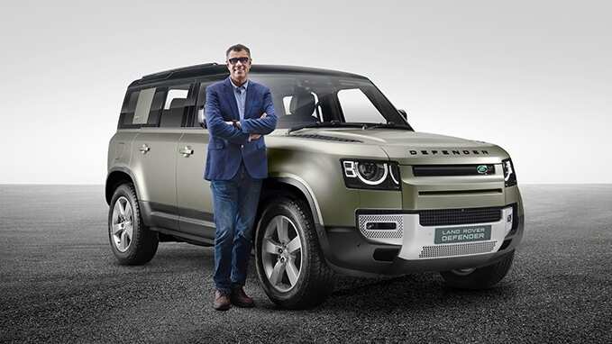  THE NEW LAND ROVER DEFENDER