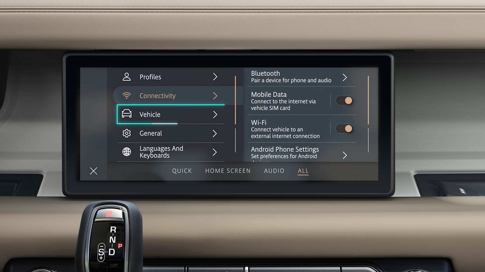Set Up Your Electric Vehicle App Guides Land Rover