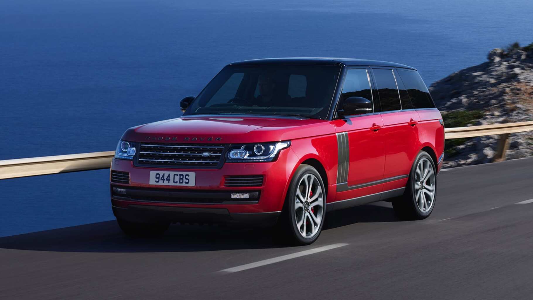 Land rover range cheap rover svautobiography dynamic