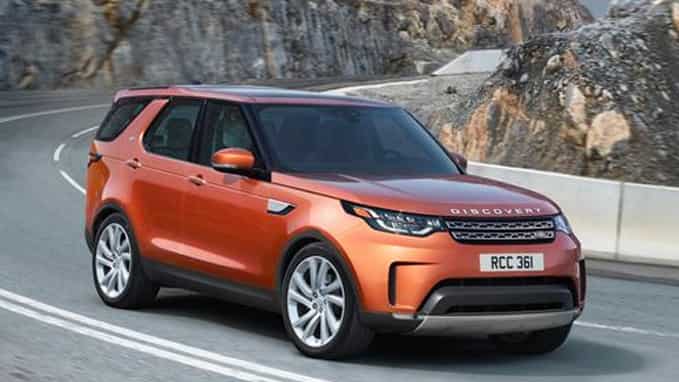All-New Land Rover Discovery
