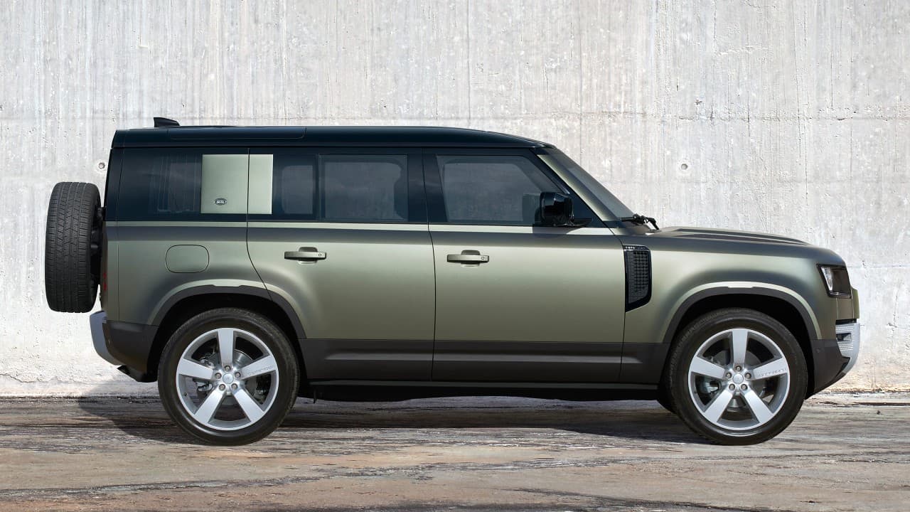 Approved Used Land Rover Cars Second Hand SUVs