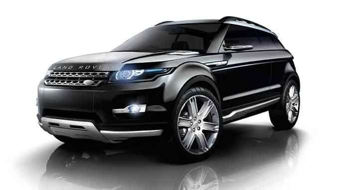 The LRX concept vehicle’s design would heavily influence the design of Range Rover Evoque